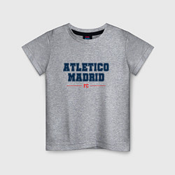Детская футболка Atletico Madrid FC Classic