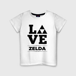 Детская футболка Zelda Love Classic