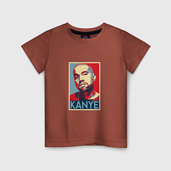Детская футболка Kanye - Hip Hop