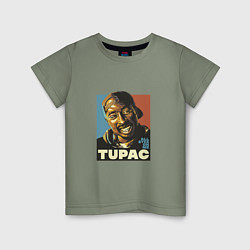 Детская футболка Tupac - All Eyez On me