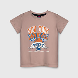 Детская футболка NEW YORK KNIKS NBA