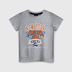 Детская футболка NEW YORK KNIKS NBA