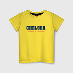 Детская футболка Chelsea FC Classic