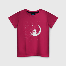 Детская футболка Cat In Space