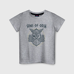 Детская футболка Sons of Odin