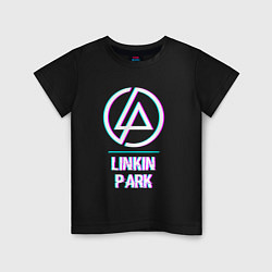 Детская футболка Linkin Park Glitch Rock