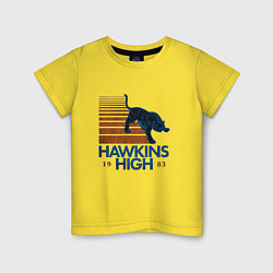 Детская футболка Hawkins night