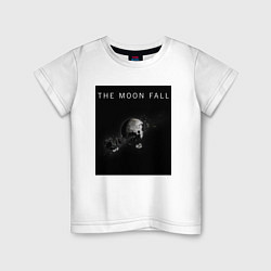 Детская футболка The Moon Fall Space collections