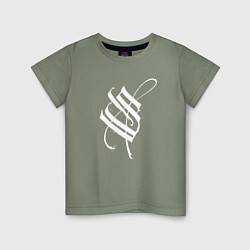 Детская футболка Stigmata эмблема