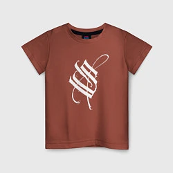Детская футболка Stigmata эмблема