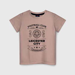 Детская футболка Leicester City: Football Club Number 1 Legendary