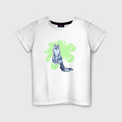 Детская футболка Мейн-кун Кошки