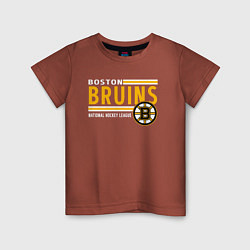 Детская футболка NHL Boston Bruins Team