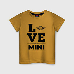 Детская футболка Mini Love Classic