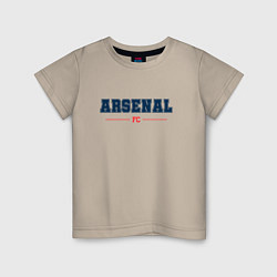Детская футболка Arsenal FC Classic