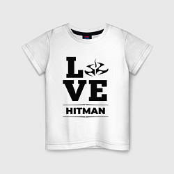 Детская футболка Hitman Love Classic