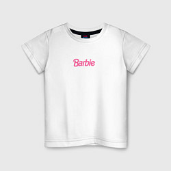 Детская футболка Barbie mini logo