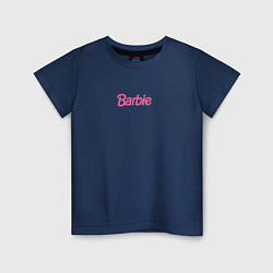 Детская футболка Barbie mini logo