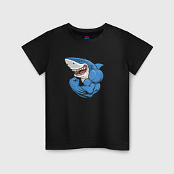 Детская футболка Акула из Икеи на спорте