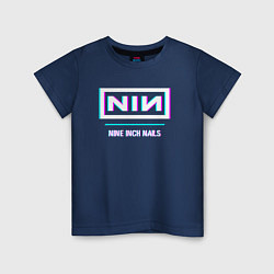 Детская футболка Nine Inch Nails Glitch Rock