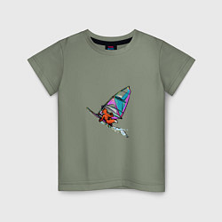 Детская футболка Windfoxer