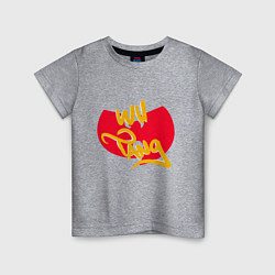 Детская футболка Wu-Tang Red