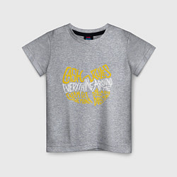 Детская футболка CREAM Wu-Tang