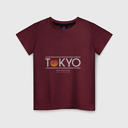 Детская футболка Tokyo Токио