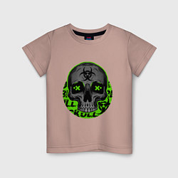 Детская футболка SKULL TOXIC