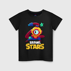 Детская футболка Brawl Stars Otis Отис