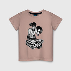 Детская футболка Bruce Lee - Vinyl Dj