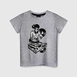 Детская футболка Bruce Lee - Vinyl Dj