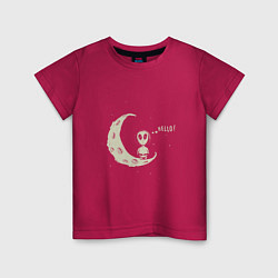 Детская футболка Hello Moon
