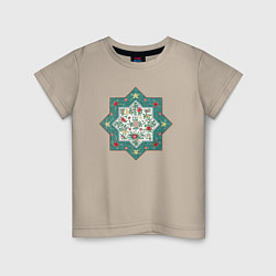 Детская футболка Chinese Ornament Китайский орнамент