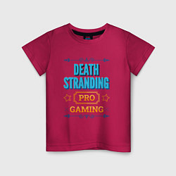 Детская футболка Игра Death Stranding PRO Gaming