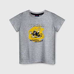 Детская футболка Cuphead - дьявол