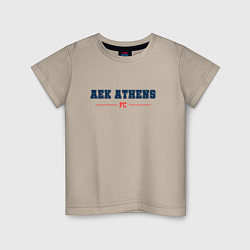 Детская футболка AEK Athens FC Classic