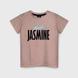 Детская футболка Нереальная Жасмин
