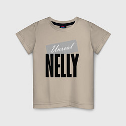 Детская футболка Нереальная Нелли