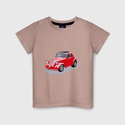 Детская футболка Фиат 500 Topolino