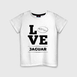 Детская футболка Jaguar Love Classic