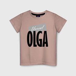 Детская футболка Unreal Olga