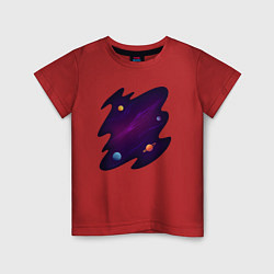 Детская футболка Космическое спокойствие