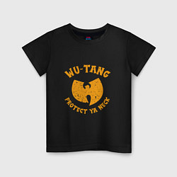 Детская футболка Protect Ya Neck Wu-Tang