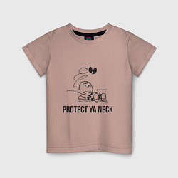 Детская футболка WU Protect Ya Neck