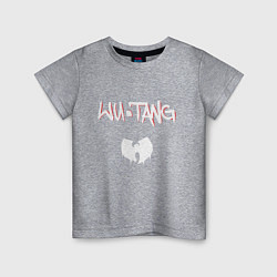 Детская футболка Ву-Тэнг Клэн