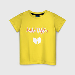 Детская футболка Ву-Тэнг Клэн