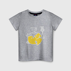 Детская футболка Wu для детей