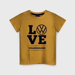 Детская футболка Volkswagen Love Classic