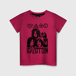 Детская футболка Led Zeppelin Black